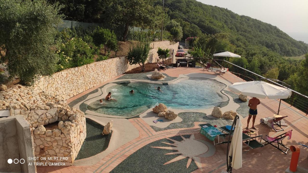 Il Corbezzolo Tropea Residence Extérieur photo