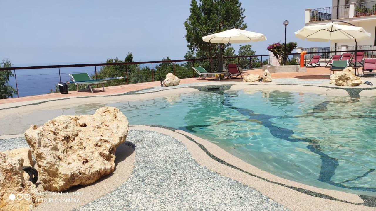 Il Corbezzolo Tropea Residence Extérieur photo