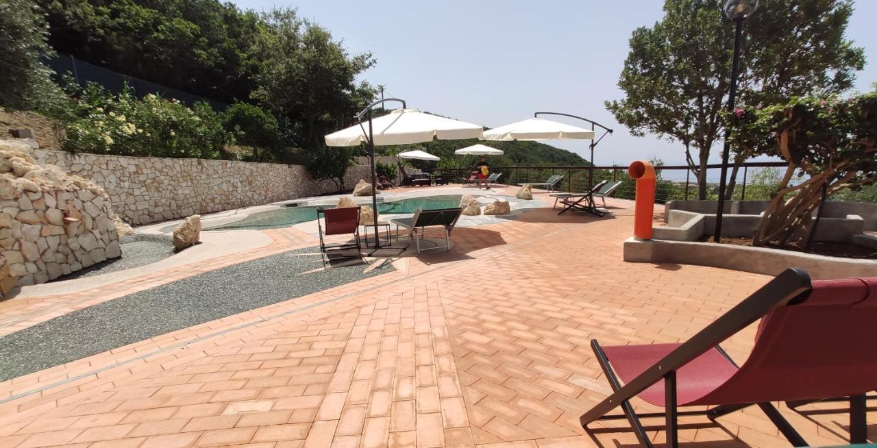 Il Corbezzolo Tropea Residence Extérieur photo