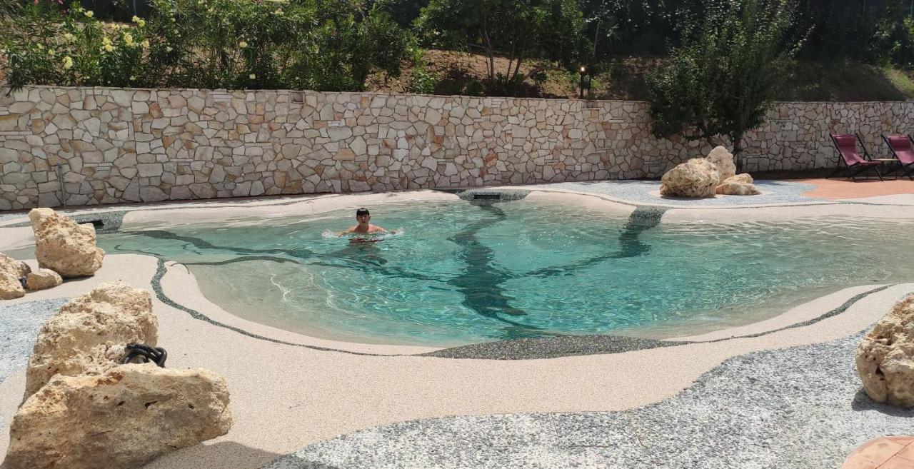 Il Corbezzolo Tropea Residence Extérieur photo