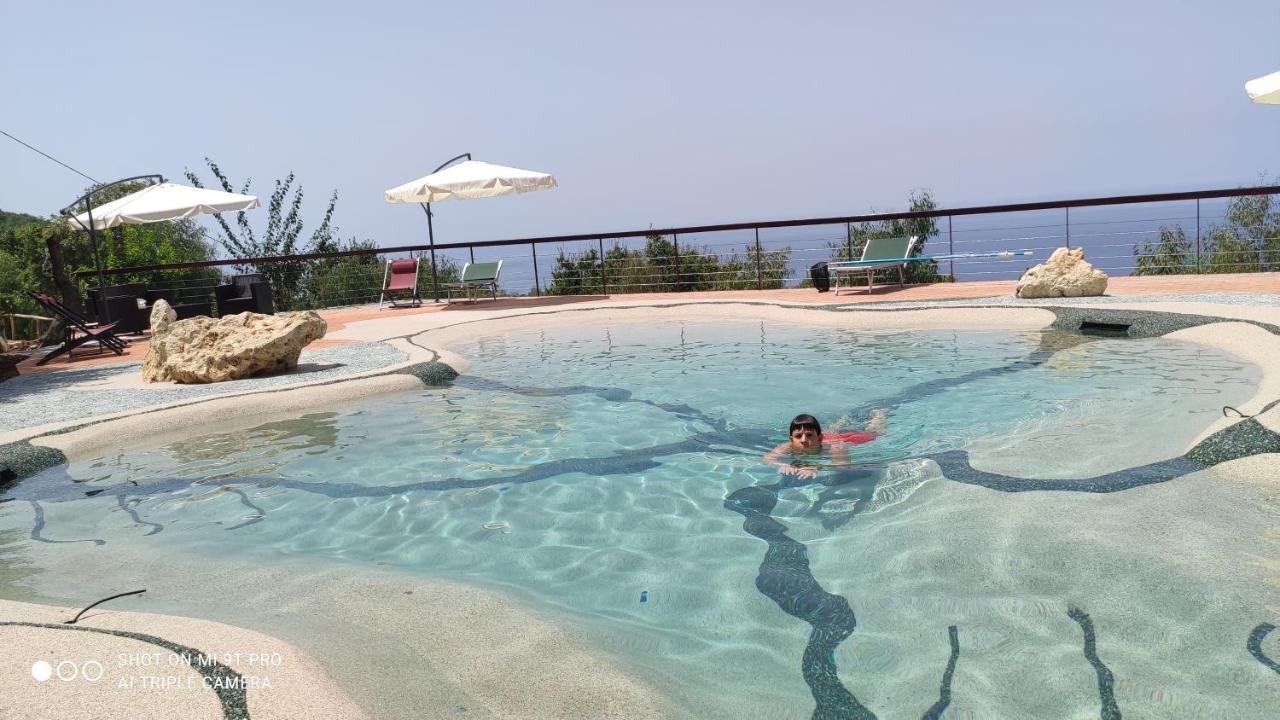Il Corbezzolo Tropea Residence Extérieur photo