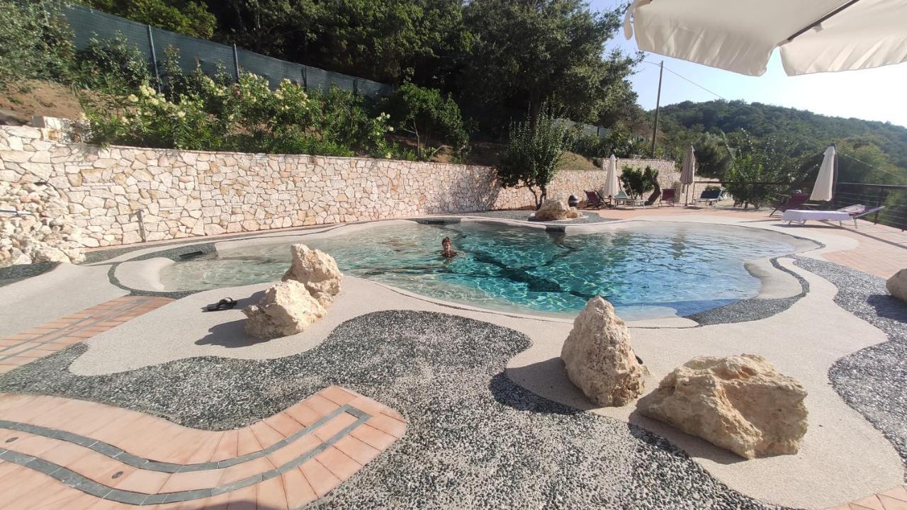 Il Corbezzolo Tropea Residence Extérieur photo