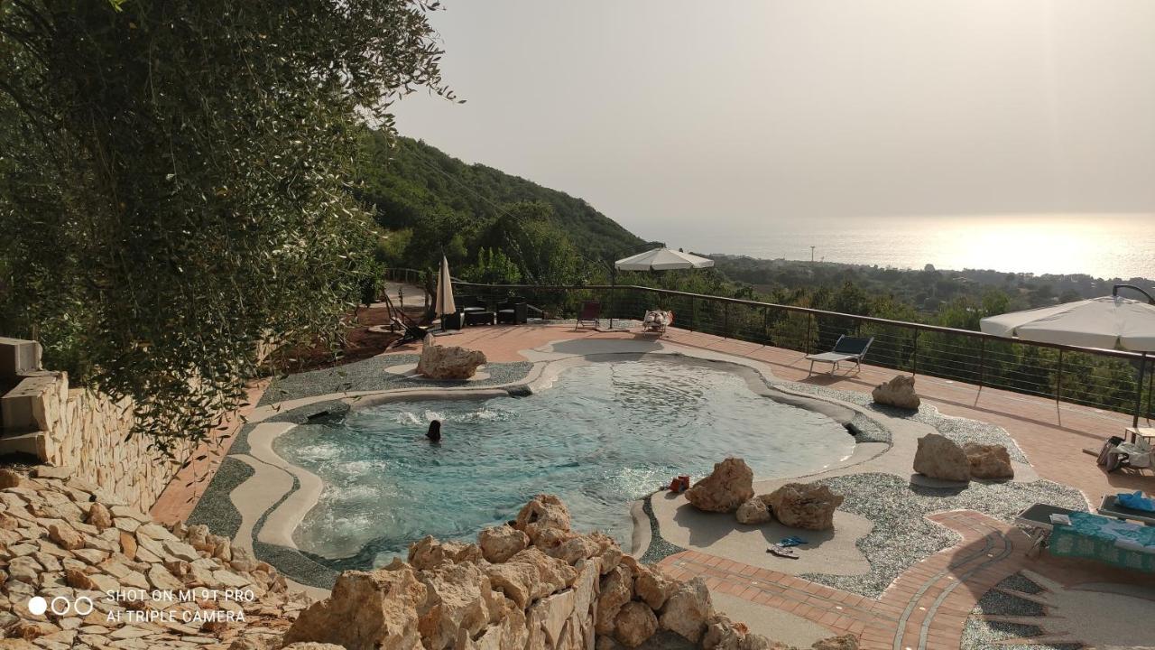 Il Corbezzolo Tropea Residence Extérieur photo