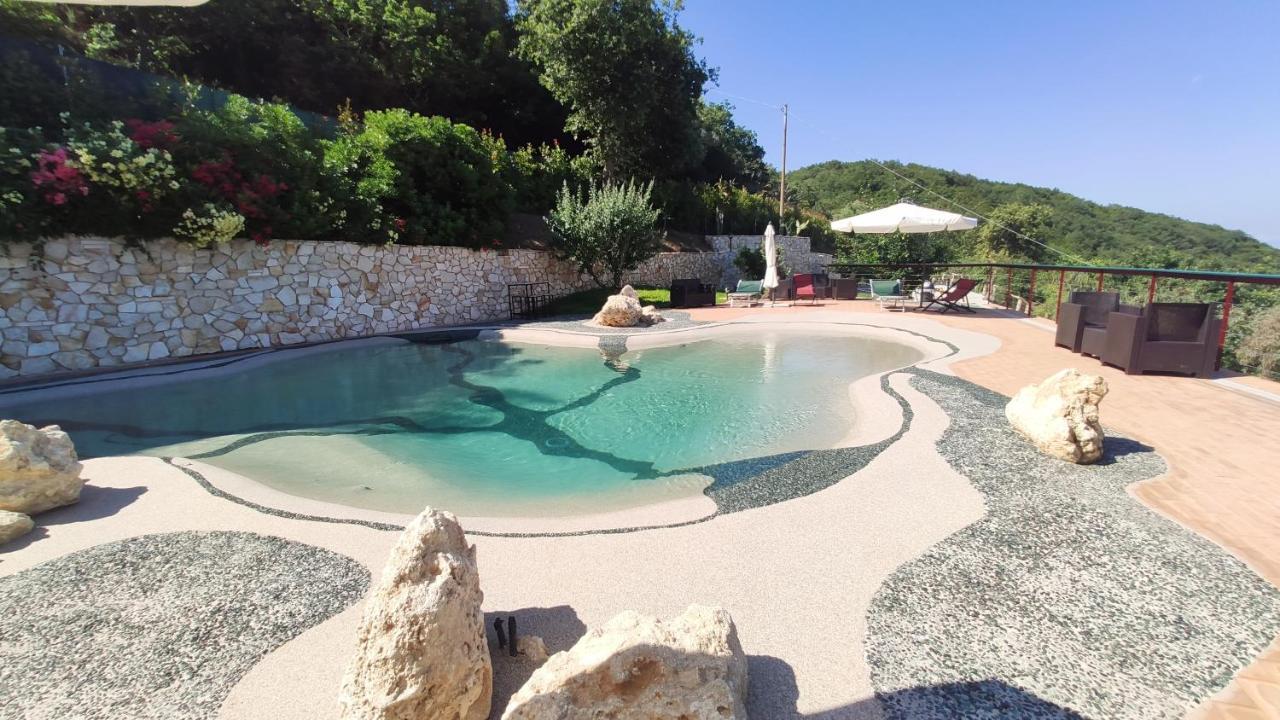 Il Corbezzolo Tropea Residence Extérieur photo