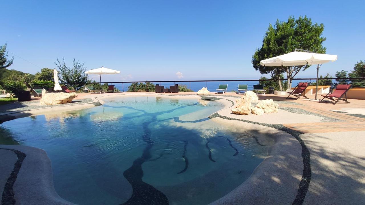 Il Corbezzolo Tropea Residence Extérieur photo