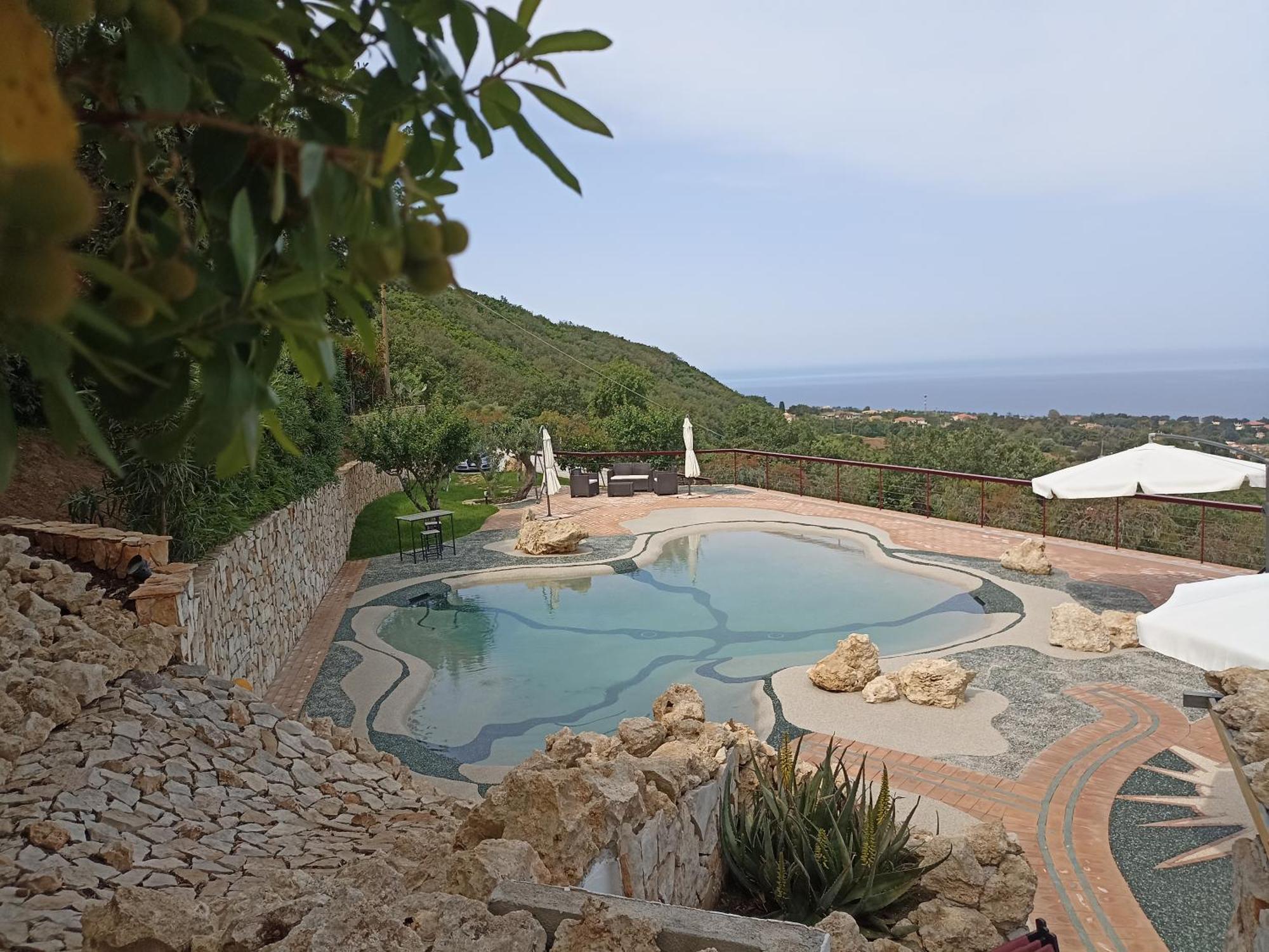 Il Corbezzolo Tropea Residence Extérieur photo