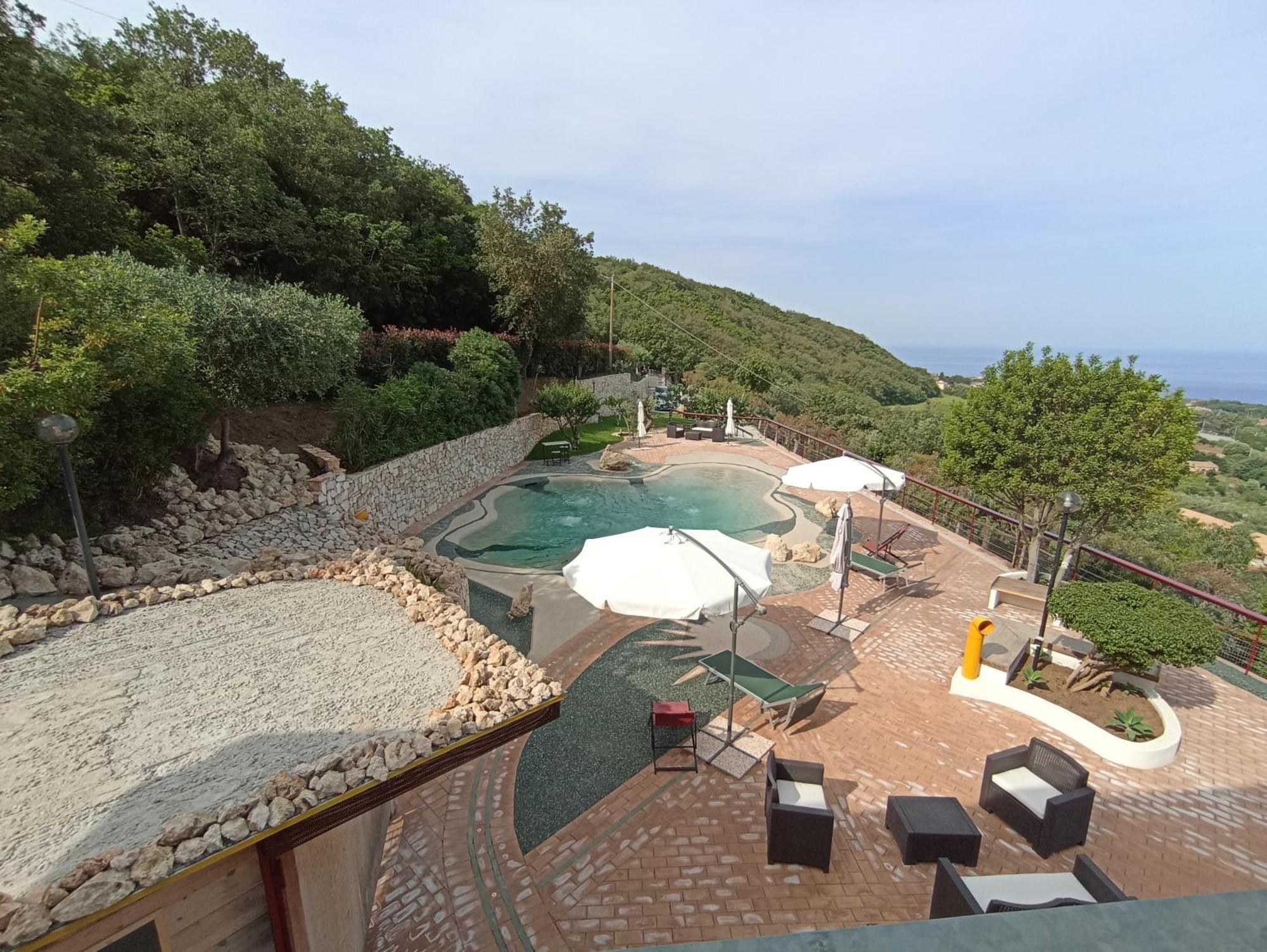 Il Corbezzolo Tropea Residence Extérieur photo