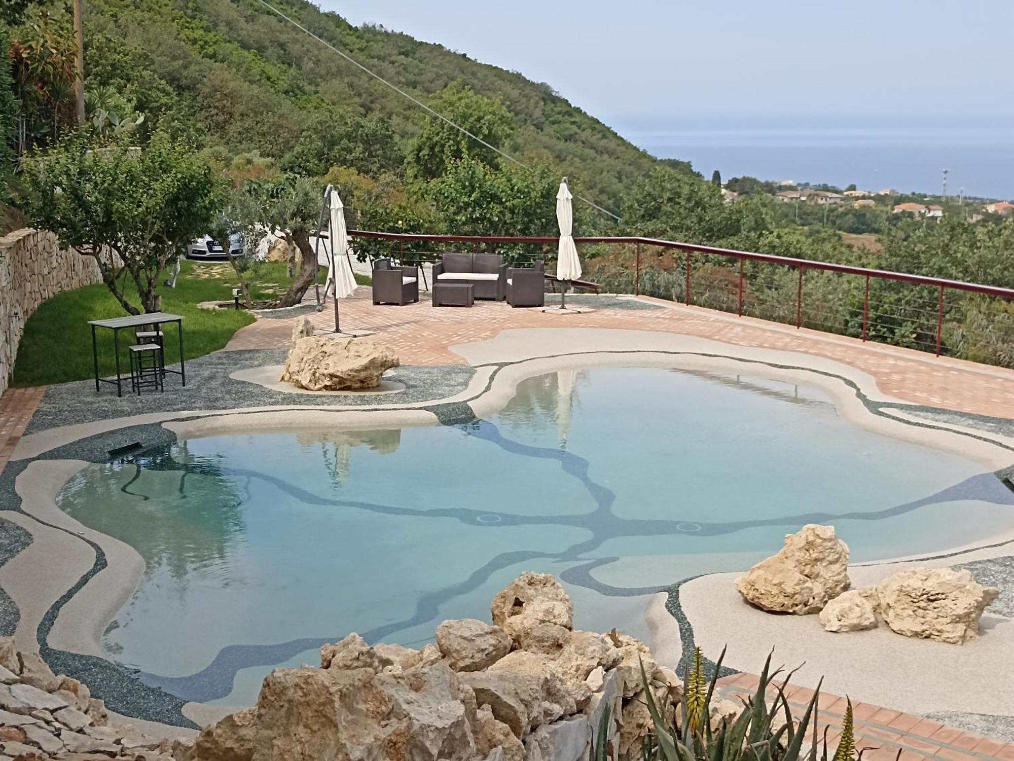 Il Corbezzolo Tropea Residence Extérieur photo