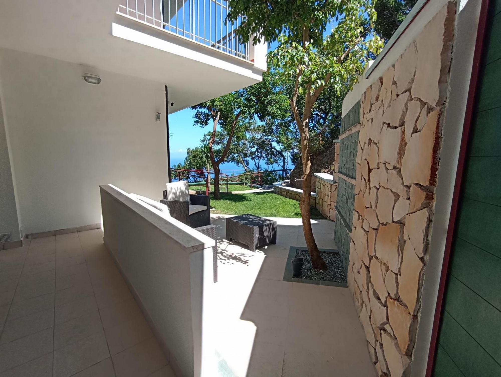 Il Corbezzolo Tropea Residence Extérieur photo