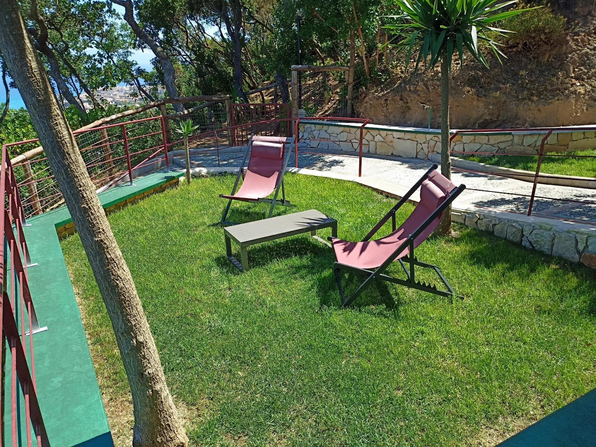 Il Corbezzolo Tropea Residence Extérieur photo